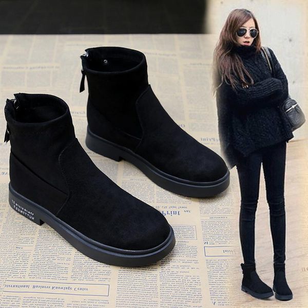 boots yeddamavis winter snow women shoes zip warm plush cold fashion women's sweet ladies brand ankle botas, Black
boots yeddamavis winter snow women shoes zip warm plush cold fashion women's sweet ladies brand ankle botas, Black