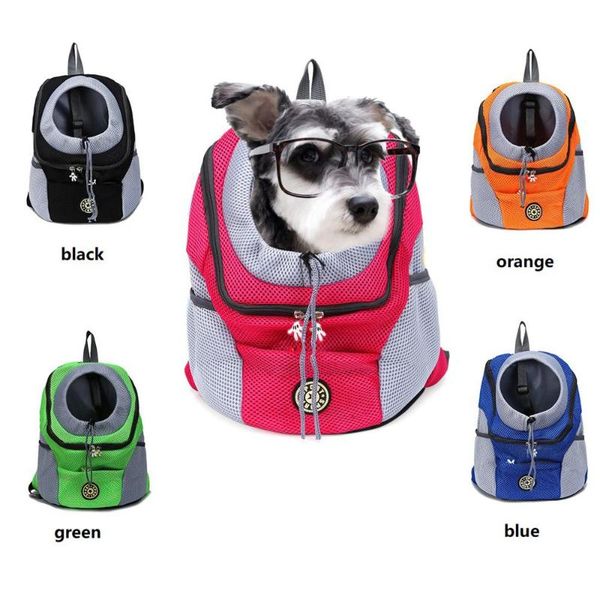 kennels & pens brand out double shoulder portable travel backpack outdoor pet dog carrier bag front mesh head
kennels & pens brand out double shoulder portable travel backpack outdoor pet dog carrier bag front mesh head