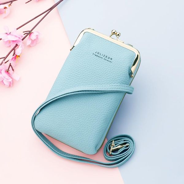 cosmetic bags & cases woman single shoulder diagonal small bag mobile phone fashion chain female wallet card
cosmetic bags & cases woman single shoulder diagonal small bag mobile phone fashion chain female wallet card