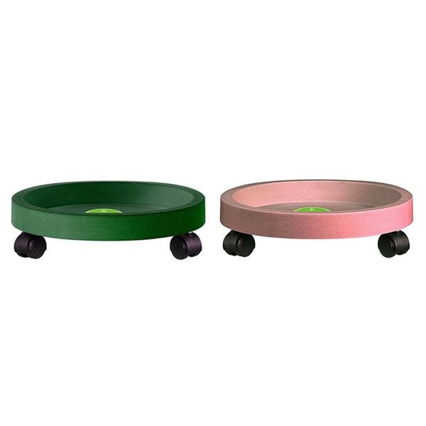 planters & pots 2pcs flower pot tray universal wheels plastic rack plant stand rolling potted stand, green pink
planters & pots 2pcs flower pot tray universal wheels plastic rack plant stand rolling potted stand, green pink