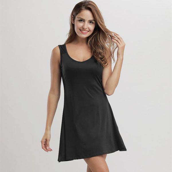 casual dresses summer women's classic fashion sleeveless vest dress polyester loose waist solid color plus size streetwear, Black;gray
casual dresses summer women's classic fashion sleeveless vest dress polyester loose waist solid color plus size streetwear, Black;gray