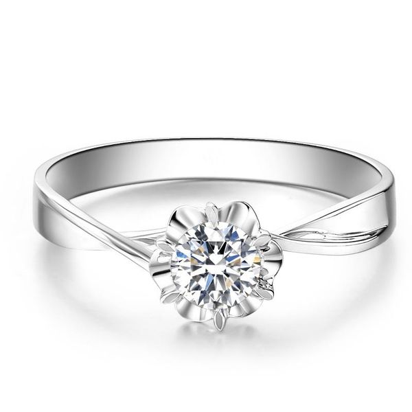 cluster rings 14k au585 white gold ring women wedding anniversary engagement party flower 6 claw round moissanite diamond elegant trendy, Golden;silver
cluster rings 14k au585 white gold ring women wedding anniversary engagement party flower 6 claw round moissanite diamond elegant trendy, Golden;silver