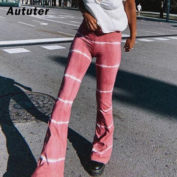 women's pants & capris 2021 tie dye flared for women fashion lady high waist bell-bottom trousers streetwear female elastic pants#a3, Black;white
women's pants & capris 2021 tie dye flared for women fashion lady high waist bell-bottom trousers streetwear female elastic pants#a3, Black;white