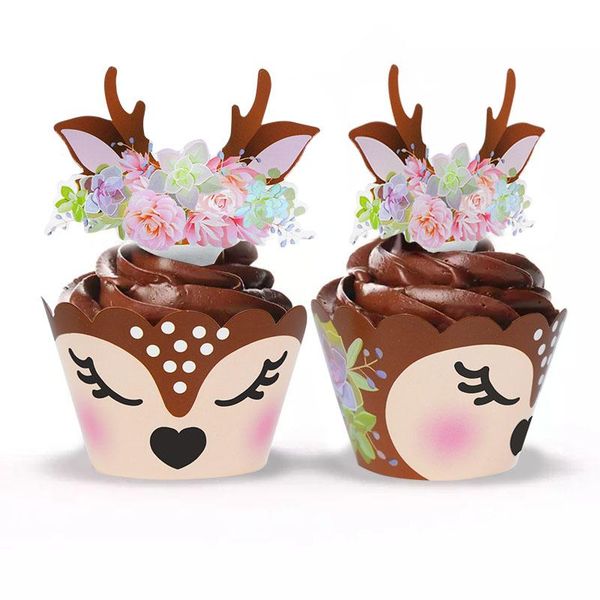other festive & party supplies 24/48pcs elk paper cupcake wrapper cake er christmas baking cup kids birthday baby shower handmade decora
other festive & party supplies 24/48pcs elk paper cupcake wrapper cake er christmas baking cup kids birthday baby shower handmade decora