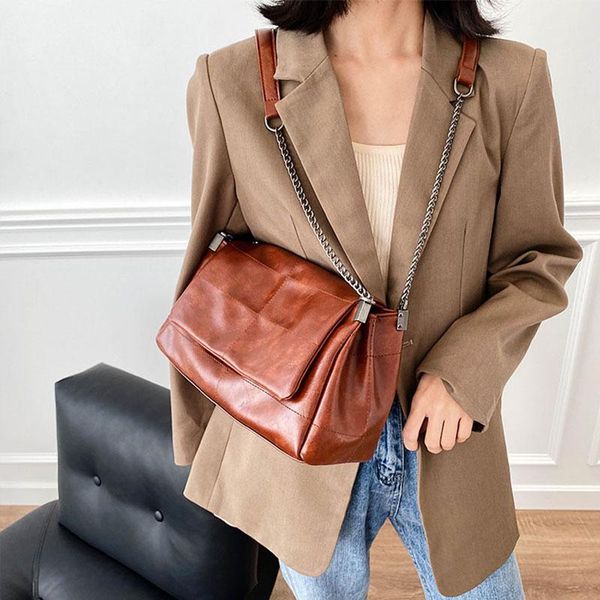 2021 women big chain crossbody messenger bag shoulder bags pu leather fashion handbags good quality daily totes new
2021 women big chain crossbody messenger bag shoulder bags pu leather fashion handbags good quality daily totes new