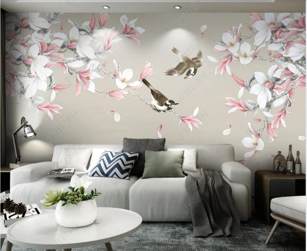 wallpapers custom mural 3d po wallpaper chinese style white magnolia flower and bird decor living room for wall 3 d in rolls
wallpapers custom mural 3d po wallpaper chinese style white magnolia flower and bird decor living room for wall 3 d in rolls