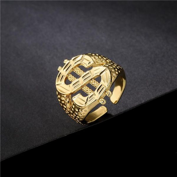 wedding rings cmoonry brand classic us dollar sign ring street style color hip hop for dj rappers men personality signets, Slivery;golden 
wedding rings cmoonry brand classic us dollar sign ring street style color hip hop for dj rappers men personality signets, Slivery;golden
