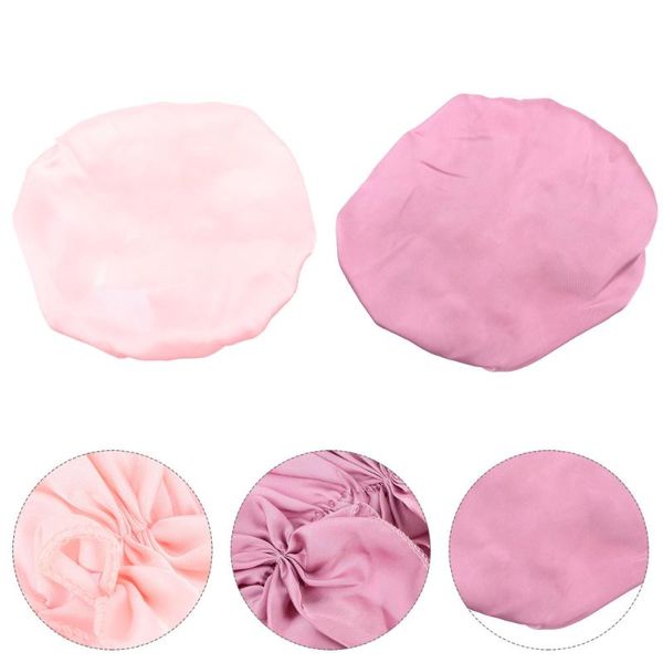shower caps 2pcs night sleep satin elastic sleeping hat for supplies
shower caps 2pcs night sleep satin elastic sleeping hat for supplies