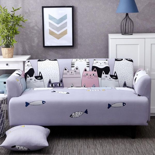 chair covers 45cats printed anti-slip stretch sofa 1pc for living room couch cover
chair covers 45cats printed anti-slip stretch sofa 1pc for living room couch cover