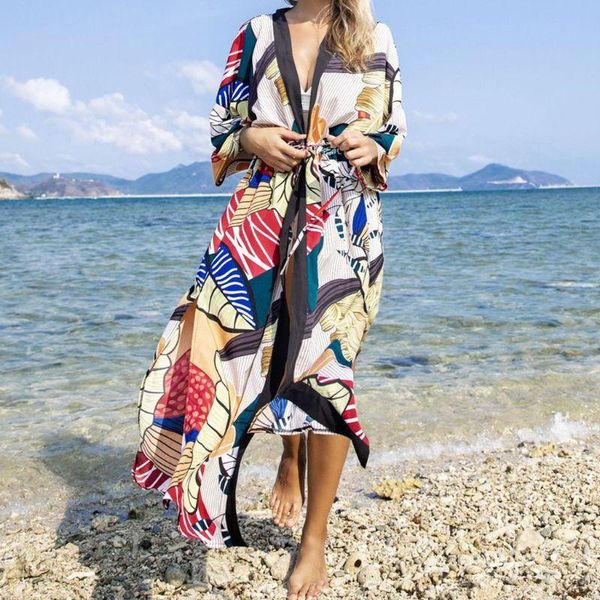 women open front swimsuit cover up leaves leopard print drawstring cardigan robe drop shipping
women open front swimsuit cover up leaves leopard print drawstring cardigan robe drop shipping
