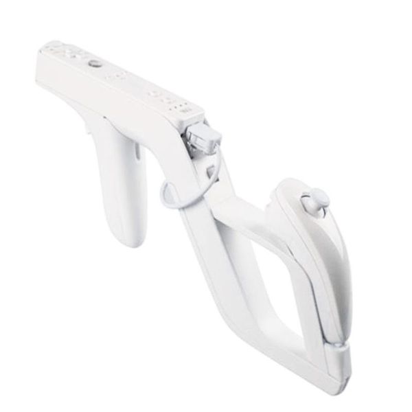 game controllers & joysticks shooting games zapper gun controller toy for wii nunchuk motion plus remote white
game controllers & joysticks shooting games zapper gun controller toy for wii nunchuk motion plus remote white