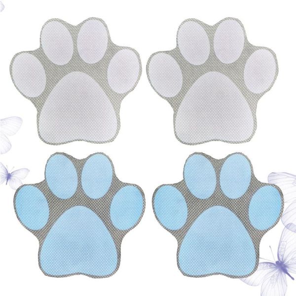 4pcs dog footprint stickers cartoon bathtub stickers prevention decals self-adhesive tub pasters assorted
4pcs dog footprint stickers cartoon bathtub stickers prevention decals self-adhesive tub pasters assorted