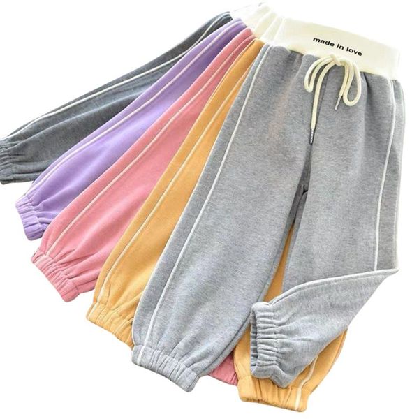 trousers girls sport pants solid color girl children casual style children's sweatpants spring autumn clothes, Blue
trousers girls sport pants solid color girl children casual style children's sweatpants spring autumn clothes, Blue