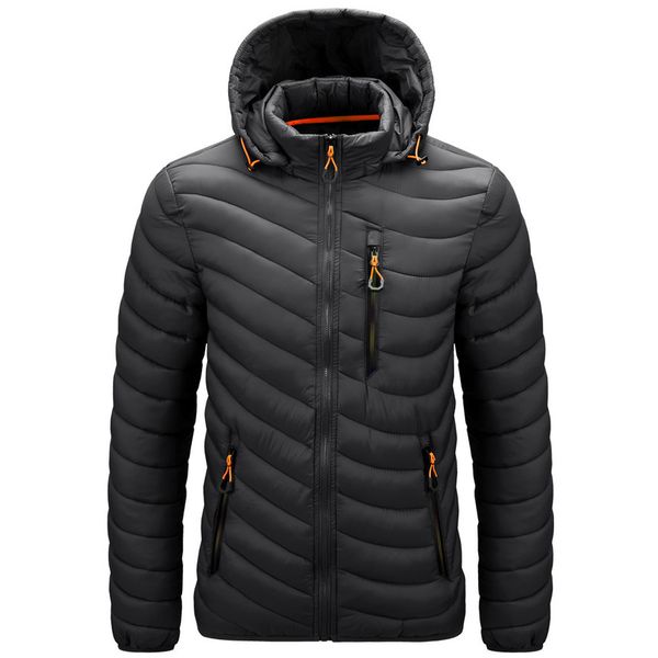 ultra light men's wear, casual with hooded collar, warm coat windbreaker in autumn and winter of 2021, Black
ultra light men's wear, casual with hooded collar, warm coat windbreaker in autumn and winter of 2021, Black