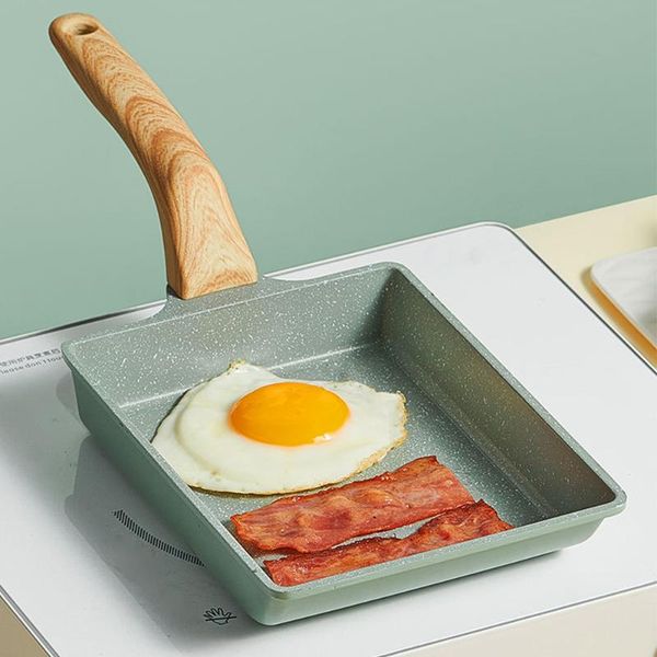 pans frying pan tamagoyaki non-stick square egg roll steak thick pot kitchen snack making special tools
pans frying pan tamagoyaki non-stick square egg roll steak thick pot kitchen snack making special tools