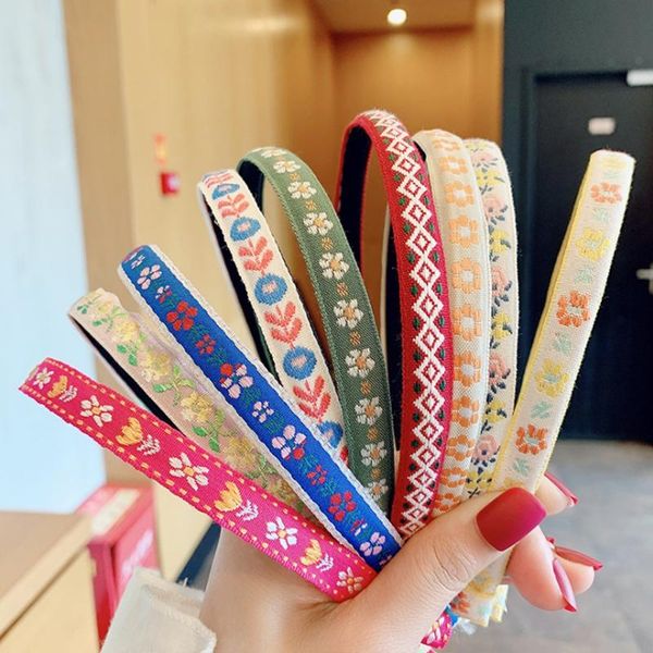 hair clips & barrettes summer embroidered flower retro hairband headband women girls head hoop band accessories scrunchie hairbands headdres, Golden;silver
hair clips & barrettes summer embroidered flower retro hairband headband women girls head hoop band accessories scrunchie hairbands headdres, Golden;silver