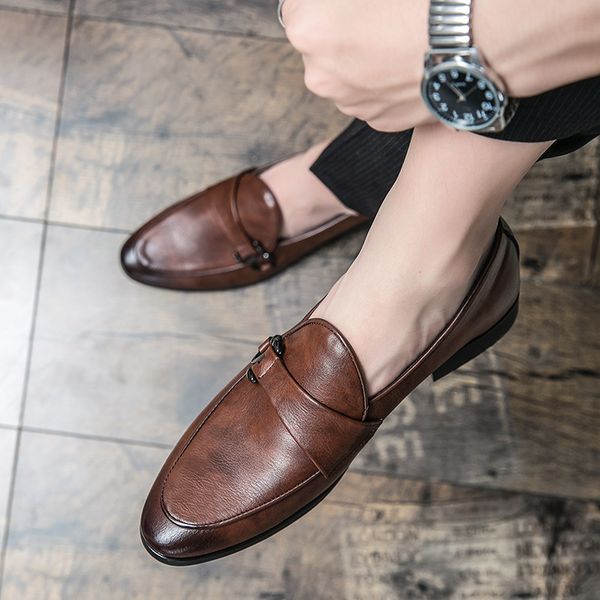 464748 size cross-border plus size leather shoes men-summer mens business formal leather shoes mens british style youth leisure slip on shoe, Black;white
464748 size cross-border plus size leather shoes men-summer mens business formal leather shoes mens british style youth leisure slip on shoe, Black;white