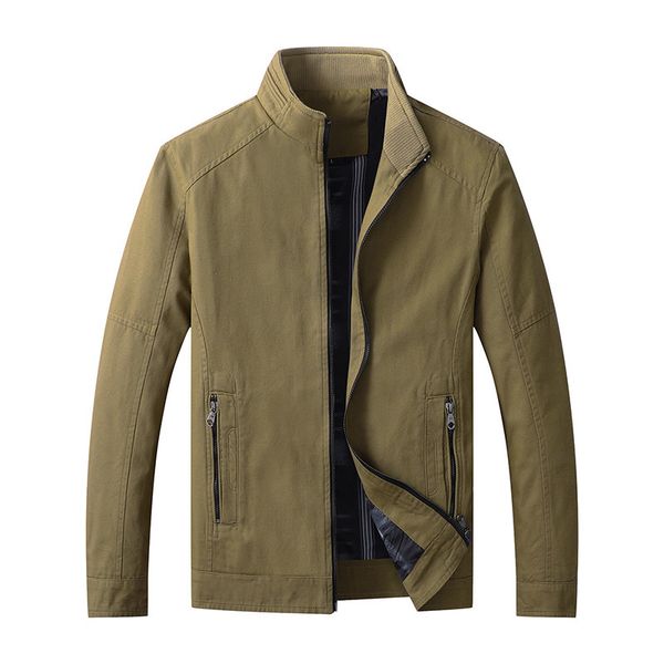 mens outerwear men designer apparel zipper jacket stand-up collar cardigan autumn thin cotton coat jackets warmth simplicity coats, Black;brown
mens outerwear men designer apparel zipper jacket stand-up collar cardigan autumn thin cotton coat jackets warmth simplicity coats, Black;brown