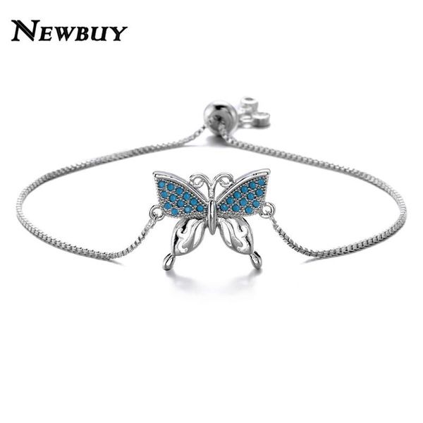 charm bracelets buy luxury cubic zirconia female jewelry fashion silver color butterfly for women girl bransoletki damskie, Golden;silver
charm bracelets buy luxury cubic zirconia female jewelry fashion silver color butterfly for women girl bransoletki damskie, Golden;silver