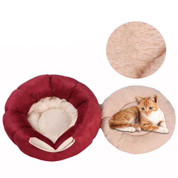 cat beds & furniture creative bed house warm cave kennel puppy home sleep teddy comfortable