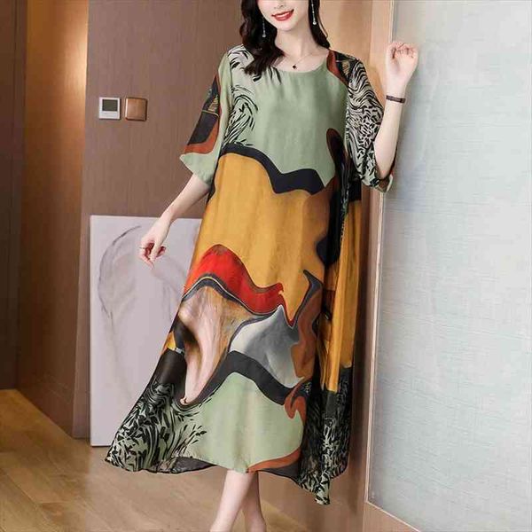 zuoman summer pink floral mulberry silk midi dress vintage casual 4xl plus size dress women elegant bodycon party vestidos, Black;gray
zuoman summer pink floral mulberry silk midi dress vintage casual 4xl plus size dress women elegant bodycon party vestidos, Black;gray