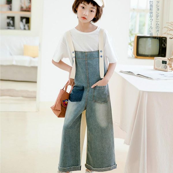 yourseason 8y to 16y kids and teen girls suspenders pants summer spring 2021 wide leg casual jeans children fashion trousers, Blue
yourseason 8y to 16y kids and teen girls suspenders pants summer spring 2021 wide leg casual jeans children fashion trousers, Blue