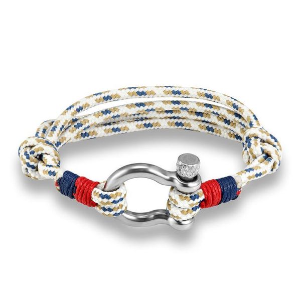 new arrival fashion jewelry navy style sport camping parachute cord survival bracelet men women stainless steel shackl jllgej
new arrival fashion jewelry navy style sport camping parachute cord survival bracelet men women stainless steel shackl jllgej