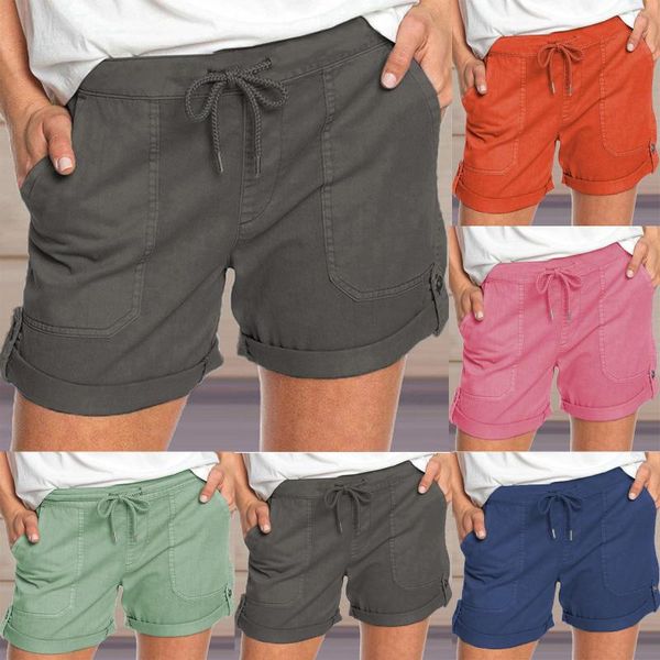 women's shorts womens comfy drawstring solid sports casual elastic waist pocketed loose much colors plus size, White;black
women's shorts womens comfy drawstring solid sports casual elastic waist pocketed loose much colors plus size, White;black