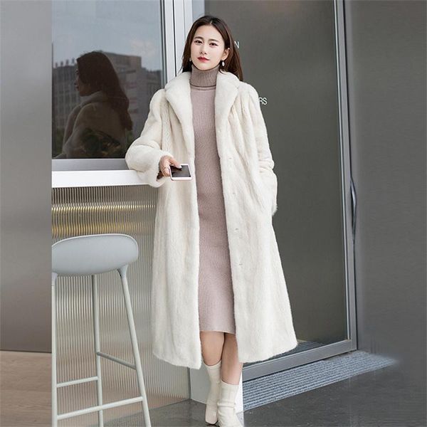 women's fur & faux fashion women jacket white black artificia mink velvet female long parker super warm thicken casual womens winter co
women's fur & faux fashion women jacket white black artificia mink velvet female long parker super warm thicken casual womens winter co
