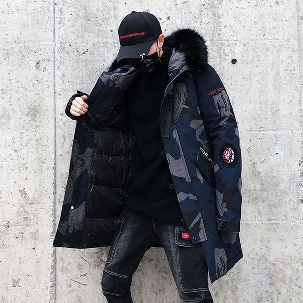 2021 winter new fur jacket warm fashion casual parka medium-long thickening coat men p76p, Black
2021 winter new fur jacket warm fashion casual parka medium-long thickening coat men p76p, Black