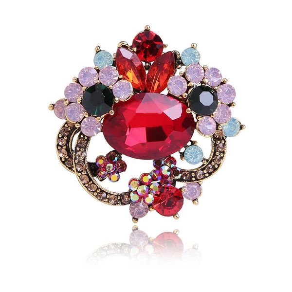 pins, brooches exaggerated discus brooch of fund chinese wind crystal joker high-grade pure diamond, Gray
pins, brooches exaggerated discus brooch of fund chinese wind crystal joker high-grade pure diamond, Gray
