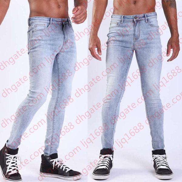 new fashion men skinny jeans slim fit pant casual pant long men jeans long trouser, Blue
new fashion men skinny jeans slim fit pant casual pant long men jeans long trouser, Blue