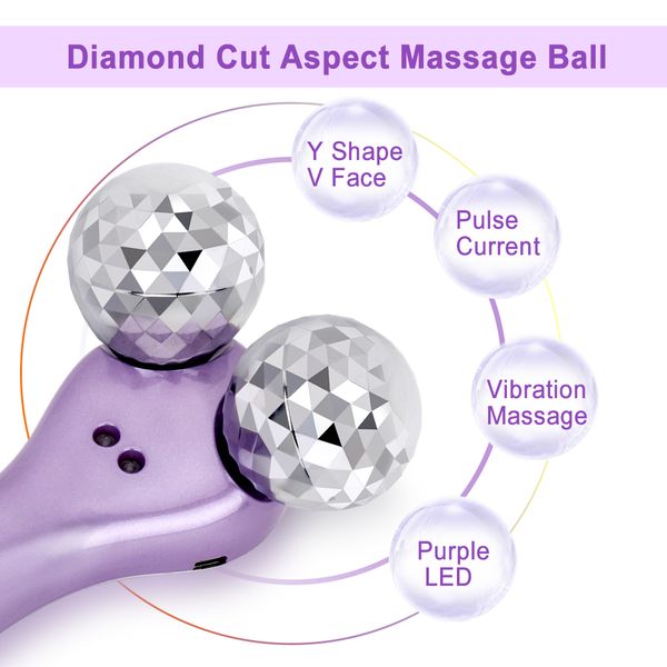 micro-current vibration massager 4d roller facial massager y shape rotating v face lifting face massage skin tighten machine per
micro-current vibration massager 4d roller facial massager y shape rotating v face lifting face massage skin tighten machine per
