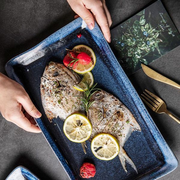 japanese vintage dinner plates ceramic trays decorative steak snack dinner plates talerze obiadowe kitchen tableware db60pz
japanese vintage dinner plates ceramic trays decorative steak snack dinner plates talerze obiadowe kitchen tableware db60pz