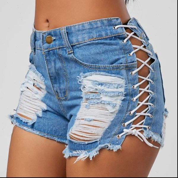 summer women denim shorts 2021 new black high waist ripped short jeans femme tassel lace up bandage ants, White;black
summer women denim shorts 2021 new black high waist ripped short jeans femme tassel lace up bandage ants, White;black
