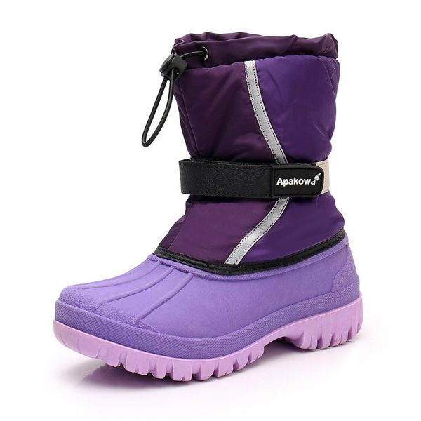boots winter children' snow boys and girls mid-calf shoes cotton high tube medium large kids, Black;grey
boots winter children' snow boys and girls mid-calf shoes cotton high tube medium large kids, Black;grey