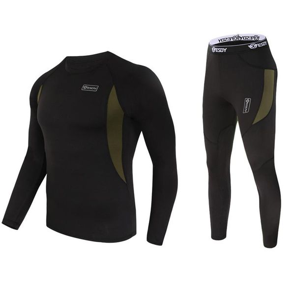 men's tracksuits winter thermal underwear men sets compression fleece quick dry mens sport suits tight fitness jogging sportswear my336, Gray
men's tracksuits winter thermal underwear men sets compression fleece quick dry mens sport suits tight fitness jogging sportswear my336, Gray