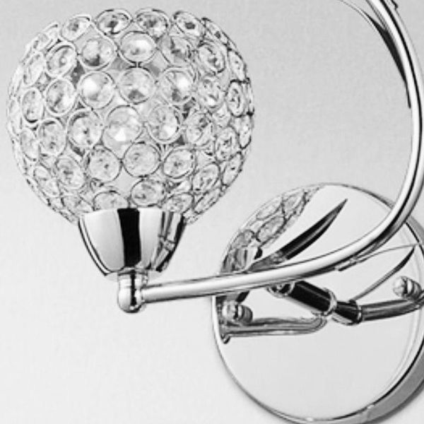 ac85-285v e27 creative crystal led wall light decorative lighting sconce modern wall lamp 97bb
ac85-285v e27 creative crystal led wall light decorative lighting sconce modern wall lamp 97bb