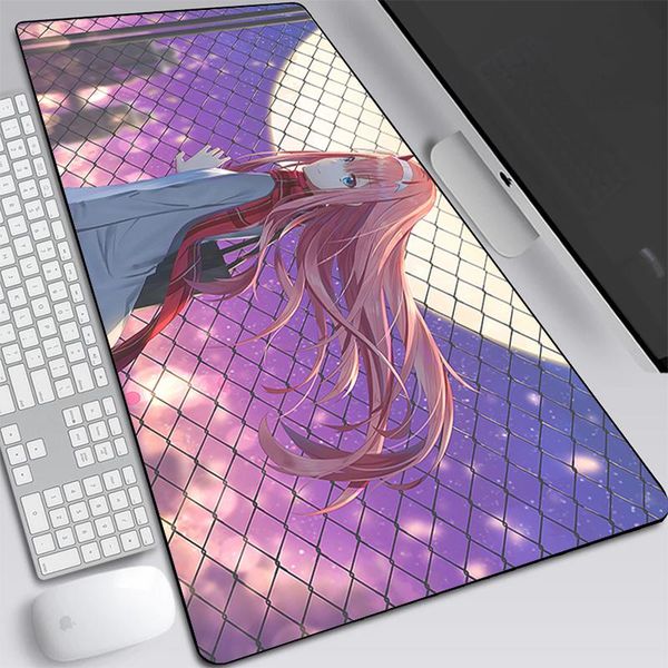 mouse pads & wrist rests anime darling in the franxx pad lapnotebook keyboard mat gaming 80x30cm non-skid girl for games
mouse pads & wrist rests anime darling in the franxx pad lapnotebook keyboard mat gaming 80x30cm non-skid girl for games