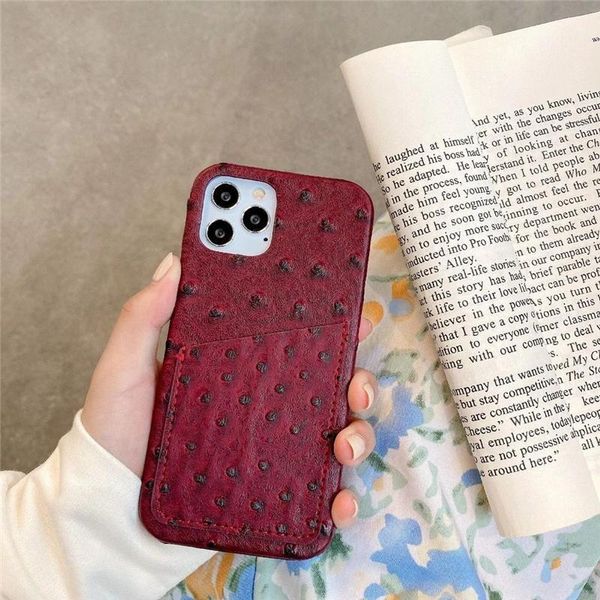ostrich pattern designer phone case for iphone 12 11 pro max x xs max xr 8 plus luxury leather card pocket phone cases
ostrich pattern designer phone case for iphone 12 11 pro max x xs max xr 8 plus luxury leather card pocket phone cases