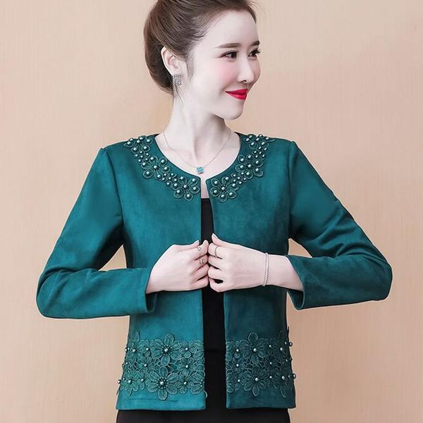 women's jackets long sleeve women jacket beading cardigan short coat winter clothes 3xl 4xl d107, Black;brown
women's jackets long sleeve women jacket beading cardigan short coat winter clothes 3xl 4xl d107, Black;brown