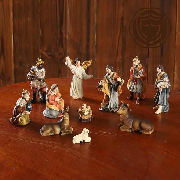 religious ornaments jesus birth manger group gift box christmas gifts resin crafts
religious ornaments jesus birth manger group gift box christmas gifts resin crafts