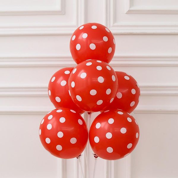 party decoration 10/20pcs 12inch polka dot latex balloon black and white baby birthday wedding supplies arch ballon multicolor
party decoration 10/20pcs 12inch polka dot latex balloon black and white baby birthday wedding supplies arch ballon multicolor