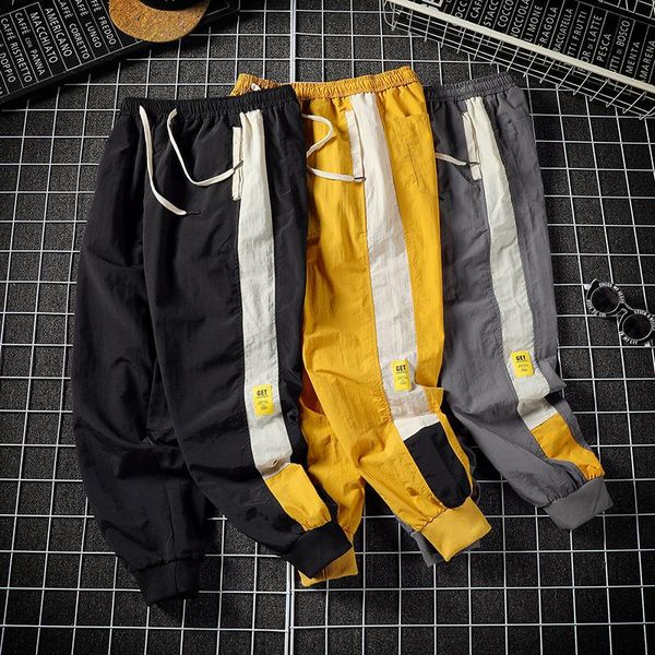 men's pants slim men male trousers classic fashion hip hop thin summer sweatpants joggers casual tactical comfortable quick drying, Black
men's pants slim men male trousers classic fashion hip hop thin summer sweatpants joggers casual tactical comfortable quick drying, Black