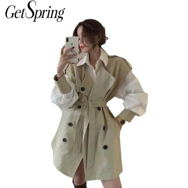 getspring women vest bandage double breasted long s jackets loose casual waistcoat sleeveless coats 210601, Black;white
getspring women vest bandage double breasted long s jackets loose casual waistcoat sleeveless coats 210601, Black;white