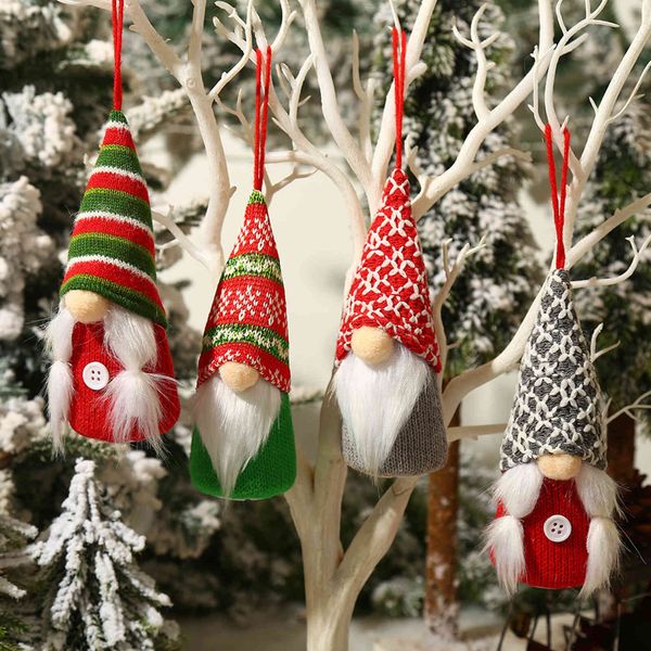 new christmas products luminous knitted old man doll long beard doll christmas tree pendant
new christmas products luminous knitted old man doll long beard doll christmas tree pendant