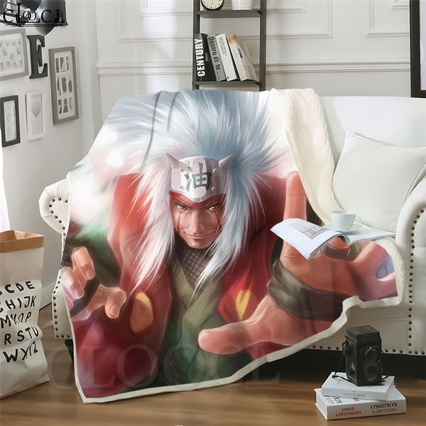 cloocl japan anime naruto jiraiya 3d print casual style air conditioning blanket sofa teens bedding throw blankets plush quilt
cloocl japan anime naruto jiraiya 3d print casual style air conditioning blanket sofa teens bedding throw blankets plush quilt