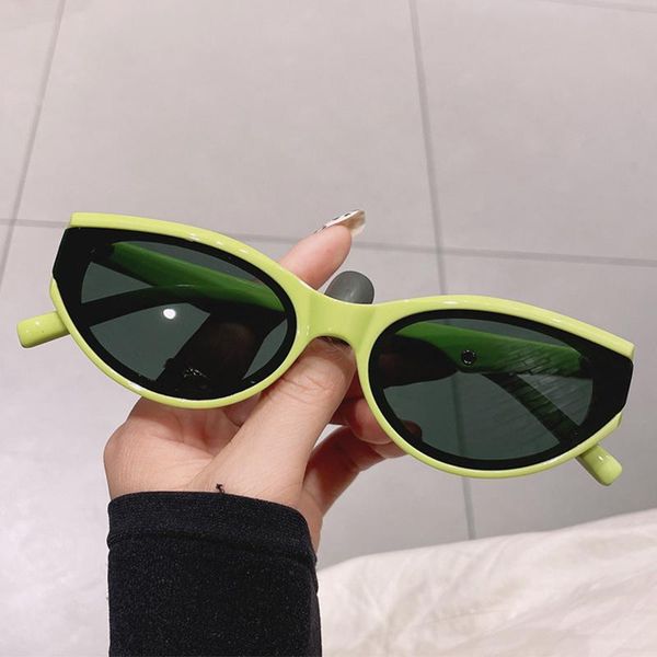 sunglasses vintage style small cat's eye women unique green travel retro female designer color glasses, White;black
sunglasses vintage style small cat's eye women unique green travel retro female designer color glasses, White;black