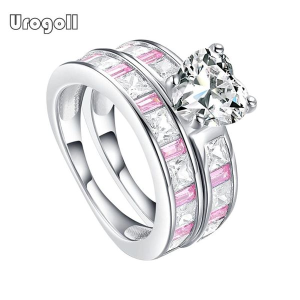 cluster rings noble ring for women 925 sterling silver love heart zircon wedding rhinestone engagement jewelry accessories girl gift, Golden;silver
cluster rings noble ring for women 925 sterling silver love heart zircon wedding rhinestone engagement jewelry accessories girl gift, Golden;silver