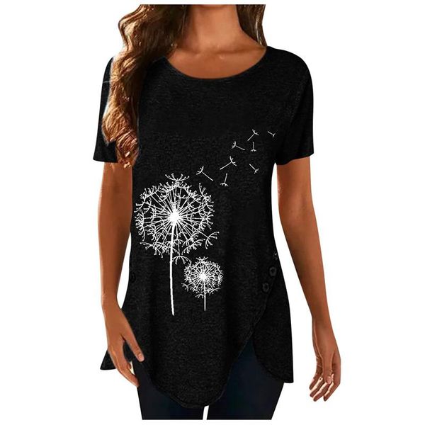 women's t-shirt 2021 summer elegant ladies loose women pullovers cotton print leisure fashion female shirt, White
women's t-shirt 2021 summer elegant ladies loose women pullovers cotton print leisure fashion female shirt, White